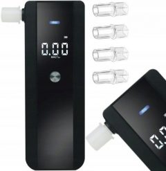 Alkomat Retoo PROFESJONALNY ALKOMAT ELEKTRONICZNY KALIBRACJA PRECYZYJNY + 5X USTNIKÓW. Alkomaty Retoo. Za 105.99 zł.