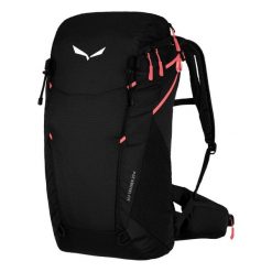 Damska torba turystyczna Salewa Trainer 20 L. Czarne torby podróżne damskie Salewa, bez wzorów, z materiału. Za 701.00 zł.