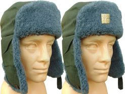 Kurtka męska MFH ORYGINALNA WOJSKOWA USZATKA CZECHOSŁOWACKA 55 cm. Kurtki męskie MFH, m, bez wzorów, militarne, bez kaptura. Za 72.00 zł.