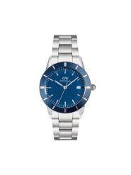Daniel Wellington Zegarek Iconic Paradigma 40 DW00100820 Granatowy. Niebieskie, analogowe zegarki męskie Daniel Wellington, bez wzorów. Za 909.99 zł.