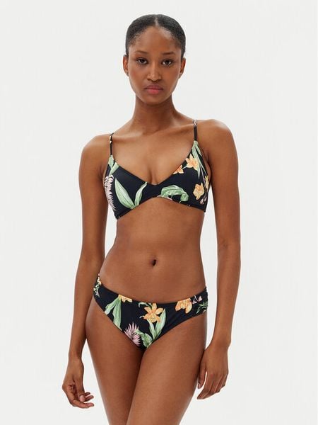 Roxy Bikini Pt Beach Classics ERJX203569 Czarny. Czarne bikini Roxy, xs, bez wzorów, z syntetyku. Za 299.99 zł.