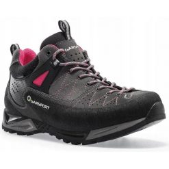 Buty outdoorowe Garsport Wmns Mountain Tech Low Wodoodporne szare. Czerwone obuwie trekkingowe damskie GARSPORT, bez zapięcia. Za 570.99 zł.