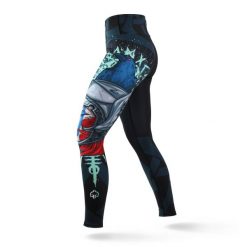 Legginsy sportowe damskie Ground Game Valkyria. Legginsy damskie GROUND GAME, xs, bez wzorów, z elastanu, do biegania. Za 179.99 zł.