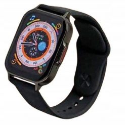 Smartwatch TelForceOne Smartwatch Forever SW-115 lite kwadratowy SPACE GRAY/MORO. Szare zegarki smartwatch Telforceone, bez wzorów. Za 57.71 zł.