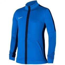 Męska Kurtka Academy DriFIT. Niebieskie kurtki męskie Nike, m, bez wzorów, casualowe, bez kaptura. Za 227.99 zł.