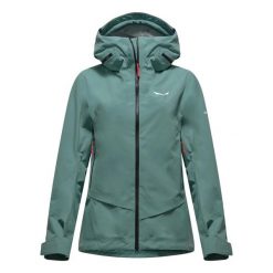 Damska kurtka turystyczna z kapturem Salewa Ortles GTX 3L Epe. Czarne kurtki sportowe damskie Salewa, na zimę, l, bez wzorów, z gore-texu, bez ramiączek, z kapturem, trekkingowe, gore-tex. Za 1,568.00 zł.