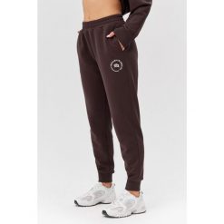 Damskie spodnie dresowe Rough Radical Cotton Active Joggers. Brązowe spodnie dresowe damskie ROUGH RADICAL, bez wzorów, z dresówki, sportowe. W wyprzedaży za 144.42 zł.