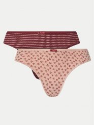 Ysabel Mora Komplet stringów 19010 Kolorowy. Majtki damskie ysabel mora, z bawełny. Za 29.99 zł.