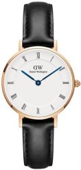 Zegarek damski Daniel Wellington DW00100683 czarny. Czarne zegarki damskie Daniel Wellington. Za 638.00 zł.