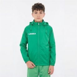 Męska Kurtka Przeciwdeszczowa Bieganie Cechy Kluczowe Zielona. Zielone kurtki sportowe męskie Legea, m, bez wzorów, do biegania. Za 56.00 zł.