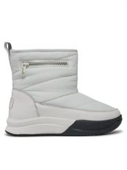 Roxy Botki ARJB700749 Biały. Białe botki damskie Roxy, bez wzorów, z materiału, bez obcasa, na płaskiej podeszwie, bez zapięcia. Za 639.99 zł.