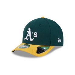 Czapka baseballowa 9forty MLB Oakland Athletics PLYR REP MC OTC. Białe czapki damskie New Era, bez wzorów, z materiału, klasyczne. Za 174.00 zł.