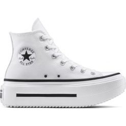 Adidasy Converse Ct As Lift Double Stack, Dla obu płci. Białe obuwie sportowe damskie Converse, bez wzorów, bez zapięcia. Za 590.00 zł.