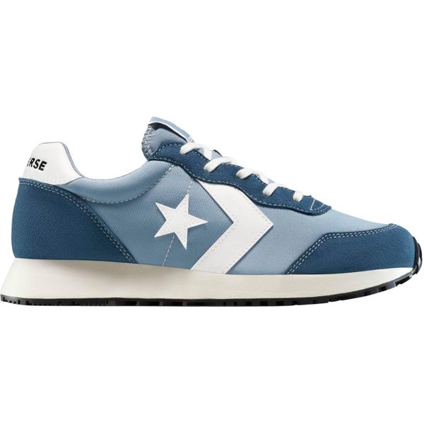 Buty sportowe Converse Omega Trainer. Niebieskie buty sportowe męskie Converse, bez wzorów, z zamszu, bez zapięcia, na fitness i siłownię. Za 490.00 zł.