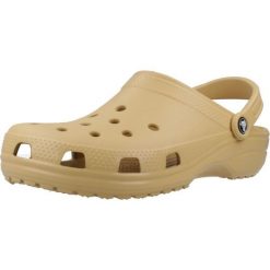 Tenisówki Crocs Model Classic U Kolor Jasnobrązowy. Brązowe trampki i tenisówki damskie Crocs, bez wzorów, z syntetyku, bez zapięcia. Za 259.99 zł.