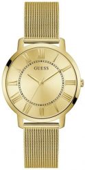 Zegarek męski Guess GW0832G1 złoty. Żółte zegarki męskie Guess, z aplikacjami, złote. Za 906.23 zł.