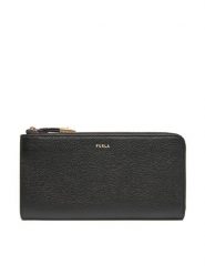 Furla Portfel Goccia L Zip Around WP00471 BX3036 KH O6000 Czarny. Czarne portfele damskie Furla, ze skóry. Za 609.99 zł.