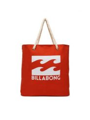 Billabong Torebka BLB-B-001-07 Pomarańczowy. Brązowe shopperki damskie Billabong, bez wzorów, z materiału, bez dodatków. Za 99.99 zł.