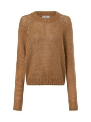 IPURI Sweter z dzianiny Kobiety brązowy, M. Brązowe swetry nierozpinane damskie IPURI, m, bez wzorów, z dzianiny, bez kołnierzyka, bez ramiączek. Za 299.95 zł.