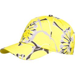 Czapka BOGNER FLURY. Żółte czapki damskie Bogner, na lato, bez wzorów, z tkaniny, sportowe. Za 310.00 zł.