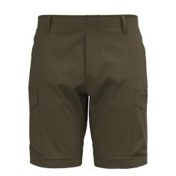 Szorty Napapijri N-Deline. Brązowe szorty męskie Napapijri, bez wzorów. Za 383.00 zł.