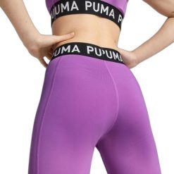 Damskie legginsy Puma Strong. Czerwone legginsy damskie Puma, bez wzorów. W wyprzedaży za 138.60 zł.
