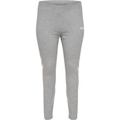 Damskie wysokie legginsy Hummel Legacy Plus. Szare legginsy damskie Hummel, bez wzorów. Za 186.00 zł.