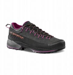 Buty podejściowe damskie La Sportiva TX4 Evo GTX - carbon/springtime rozmiar: 40_5. Obuwie sportowe damskie NoName, bez wzorów, bez zapięcia. Za 1,195.99 zł.