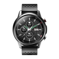 Smartwatch sportowy unisex Watchmark Cardio One Pro czarny. Czarne krokomierze watchmark. Za 1,059.00 zł.