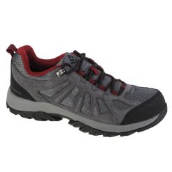 Buty trekkingowe męskie, Columbia Redmond III WP. Szare trekkingi męskie Columbia, z materiału, przed kostkę, bez zapięcia. Za 497.00 zł.