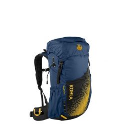 Plecak turystyczny Kohla Track 23L - navy peony/lemon curry/caviar. Niebieskie plecaki damskie KOHLA, bez wzorów, sportowe. Za 434.99 zł.