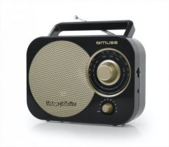 RADIO MUSE M-055 RB. Czarne radia Muse. Za 95.99 zł.