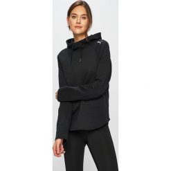 Puma - Bluza. Czerwone bluzy damskie Puma, m, bez wzorów, z bawełny, bez ramiączek, z kapturem. W wyprzedaży za 239.90 zł.