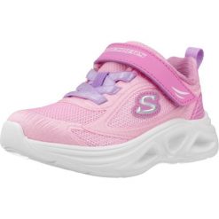 Buty SKECHERS SOLA GLOW 2.0 Rose. Czerwone buty zimowe męskie Skechers, bez wzorów, z tkaniny, bez obcasa, bez zapięcia. Za 198.99 zł.