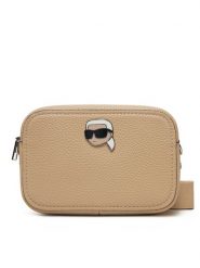 KARL LAGERFELD Torebka A1W30494 Beżowy. Brązowe listonoszki damskie KARL LAGERFELD, bez wzorów, ze skóry, bez dodatków. Za 489.99 zł.