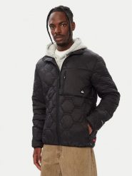 Quiksilver Kurtka przejściowa EQYJK04222 Czarny Regular Fit. Czarne kurtki męskie Quiksilver, m, bez wzorów, z syntetyku, bez kaptura. Za 799.99 zł.