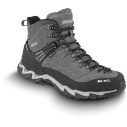 Buty trekkingowe męskie MEINDL Sion Mid GTX z membraną Gore-tex. Szare buty zimowe męskie MEINDL, z gore-texu, bez zapięcia. Za 1,019.01 zł.