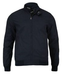 Granatowa Kurtka Wiatrówka, Harringtonka, Lekka - Brave Soul, Męska. Niebieskie kurtki męskie Brave Soul, m, bez wzorów, z materiału, bez kaptura. Za 129.00 zł.