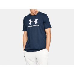 Koszulka sportowa męska Under Armour Sportstyle Logo Tee. Białe koszulki sportowe męskie Under Armour, m, bez wzorów, bez ramiączek. Za 110.00 zł.