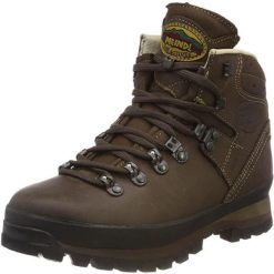 Buty damskie Meindl Borneo Lady 2 MFS. Brązowe obuwie trekkingowe damskie MEINDL, z gumy, bez zapięcia. Za 1,127.49 zł.