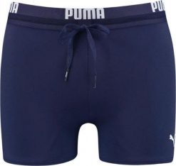 Puma Spodenki kąpielowe Puma Logo Swim Trunk M 907657 : Kolor - Granatowy, Rozmiar - S. Niebieskie kąpielówki męskie Puma, m, bez wzorów. Za 113.13 zł.
