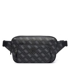 Nerka Guess. Czarne saszetki i nerki męskie Guess, z aplikacjami. Za 364.99 zł.