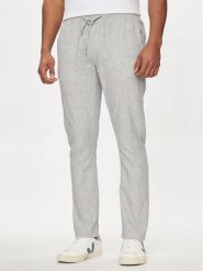 INDICODE Spodnie materiałowe Vitaly 60-332 Niebieski Regular Fit. Niebieskie spodnie materiałowe męskie INDICODE, bez wzorów, z bawełny. Za 119.99 zł.