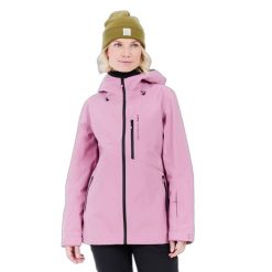 Damska kurtka narciarska Protest Dyna 3L. Czerwone kurtki sportowe damskie Protest, na zimę, l, bez wzorów, bez ramiączek, bez kaptura, narciarskie. W wyprzedaży za 995.00 zł.