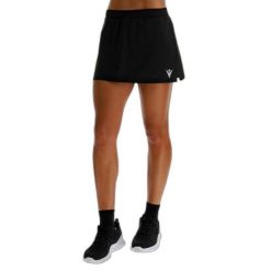 Damskie spódnico-spodenkiMacron Carolina. Czarne spódnice damskie Macron, bez wzorów, sportowe, sportowe. Za 255.00 zł.