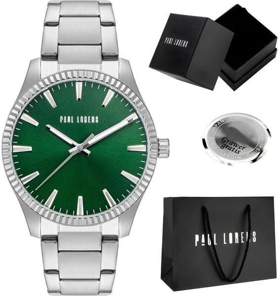 Zegarek męski Paul Lorens ELIAZ-8C1 Z GRAWEREM. Zegarki męskie Paul Lorens, bez wzorów. Za 179.00 zł.