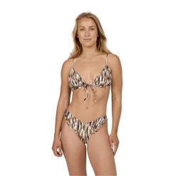 Damski 2-częściowy kostium kąpielowy Salty Crew Dreamspot Tri Top. Brązowe bikini SALTY CREW, bez wzorów. Za 292.00 zł.