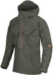 Kurtka męska Helikon-Tex Kurtka Anorak PILGRIM® - Taiga Green. Zielone kurtki męskie HELIKON-TEX, m, bez wzorów, bez kaptura. Za 363.15 zł.