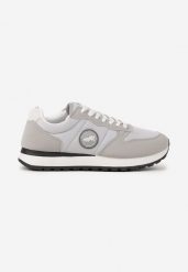 Szare Buty Sportowe Sneakersy z Ozdobną Aplikacją Salintia. Szare buty sportowe męskie Born2be, z aplikacjami, z jeansu, bez zapięcia. Za 79.99 zł.
