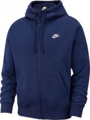 Nike Bluza Nike NSW Club Hoodie FZ M BV2645-410, Rozmiar: M. Bluzy męskie Nike, m, bez wzorów, bez kaptura. Za 293.44 zł.